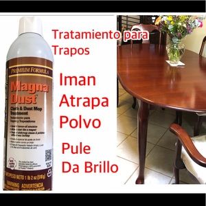 Atrapa Polvo y Dar Brillo/ Magna Dust, no tiene tapa